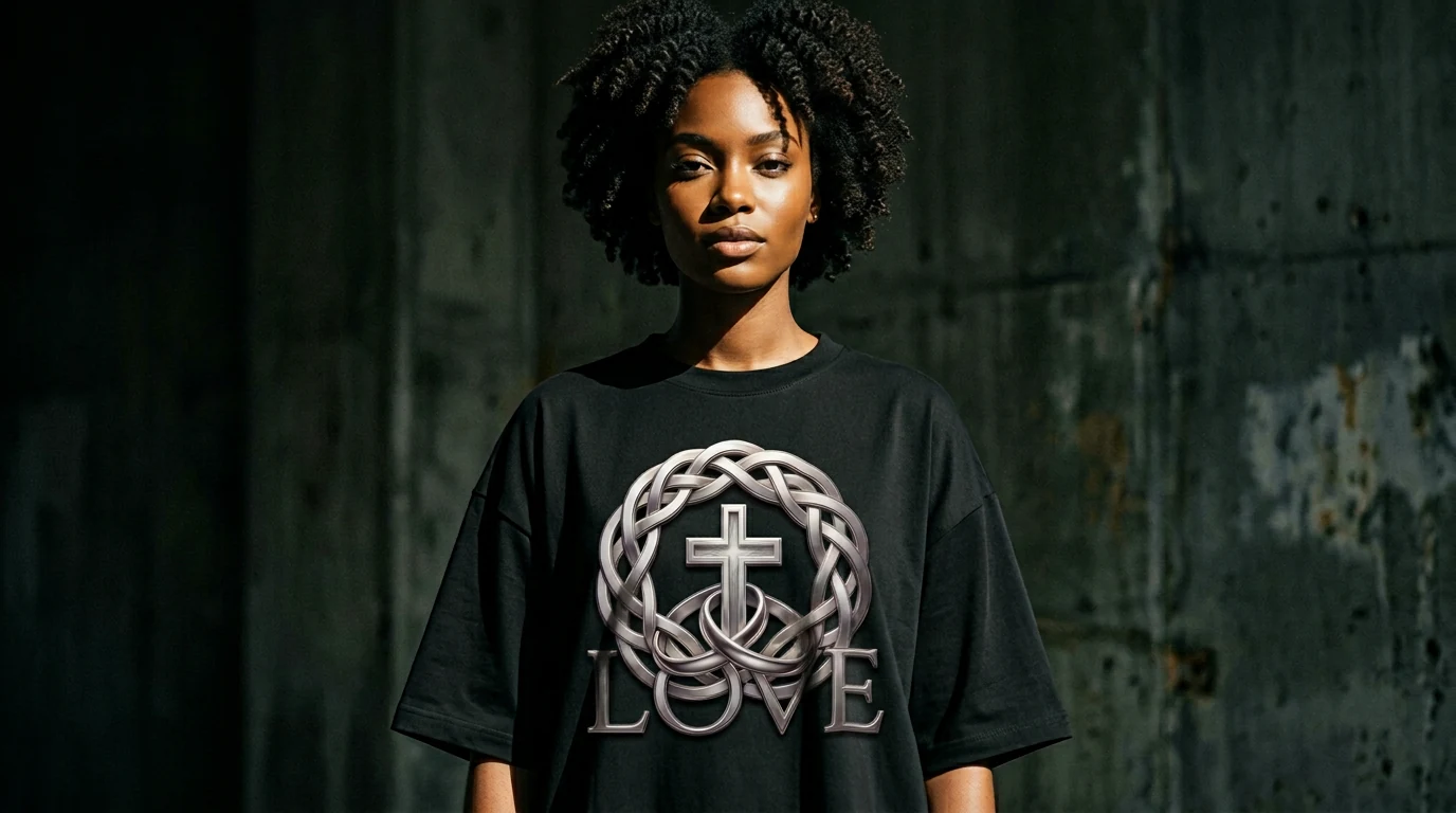 Silver Love Collection campaign portrait